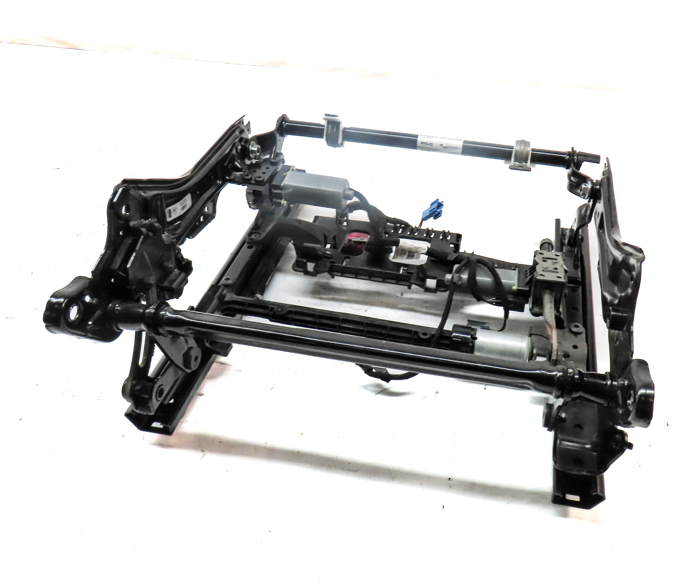 12-15 MERCEDES GL450 GL550 ML350 ML550 (W166 X166) PASSENGER MEMORY SEAT TRACK — exact item pictured